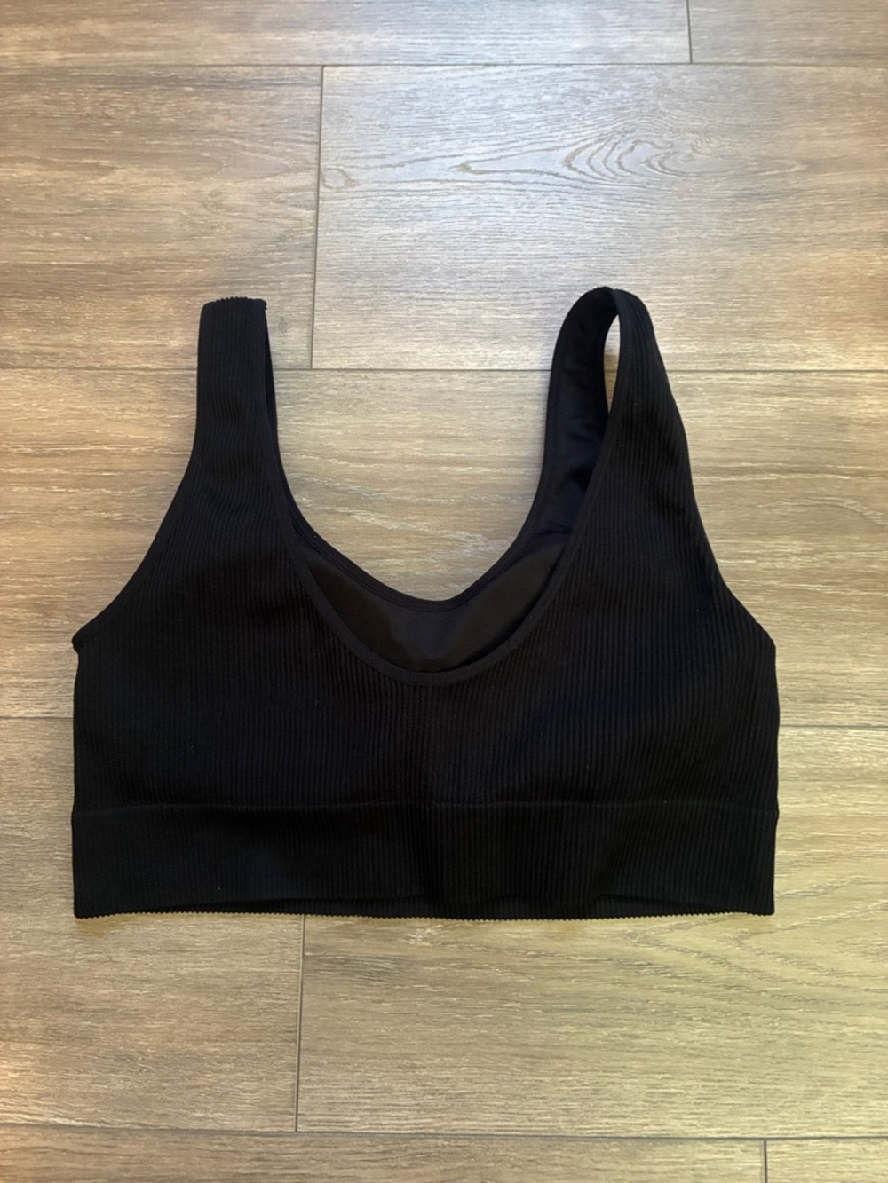 GapBody Ribbed Bralette - Picture 3 of 4